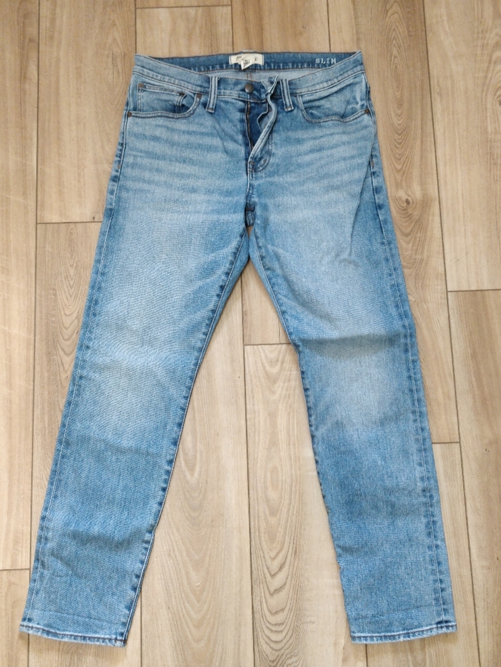 Madewell Men's Slim Selvedge Jeans 32x30